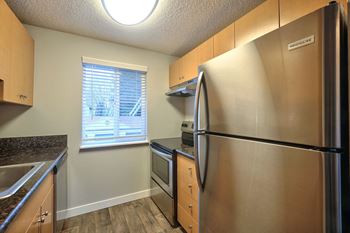 Stainless steel appliances